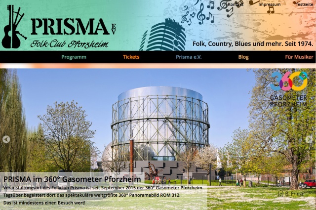 Neue PRISMA-Webseite